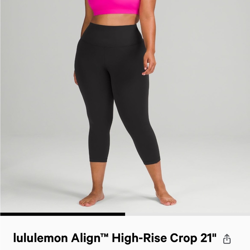 Lululemon align leggings